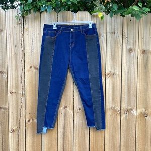 Duo tone Jeans